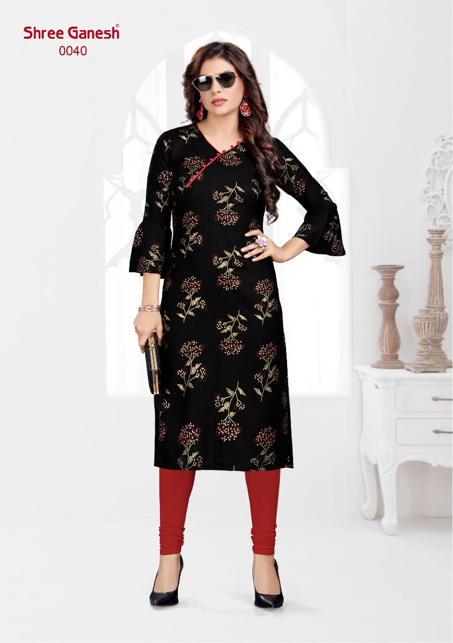 Shree Ganesh Pragya 3 Casual Daily Wear Elegant Printed Cotton Kuris Collections